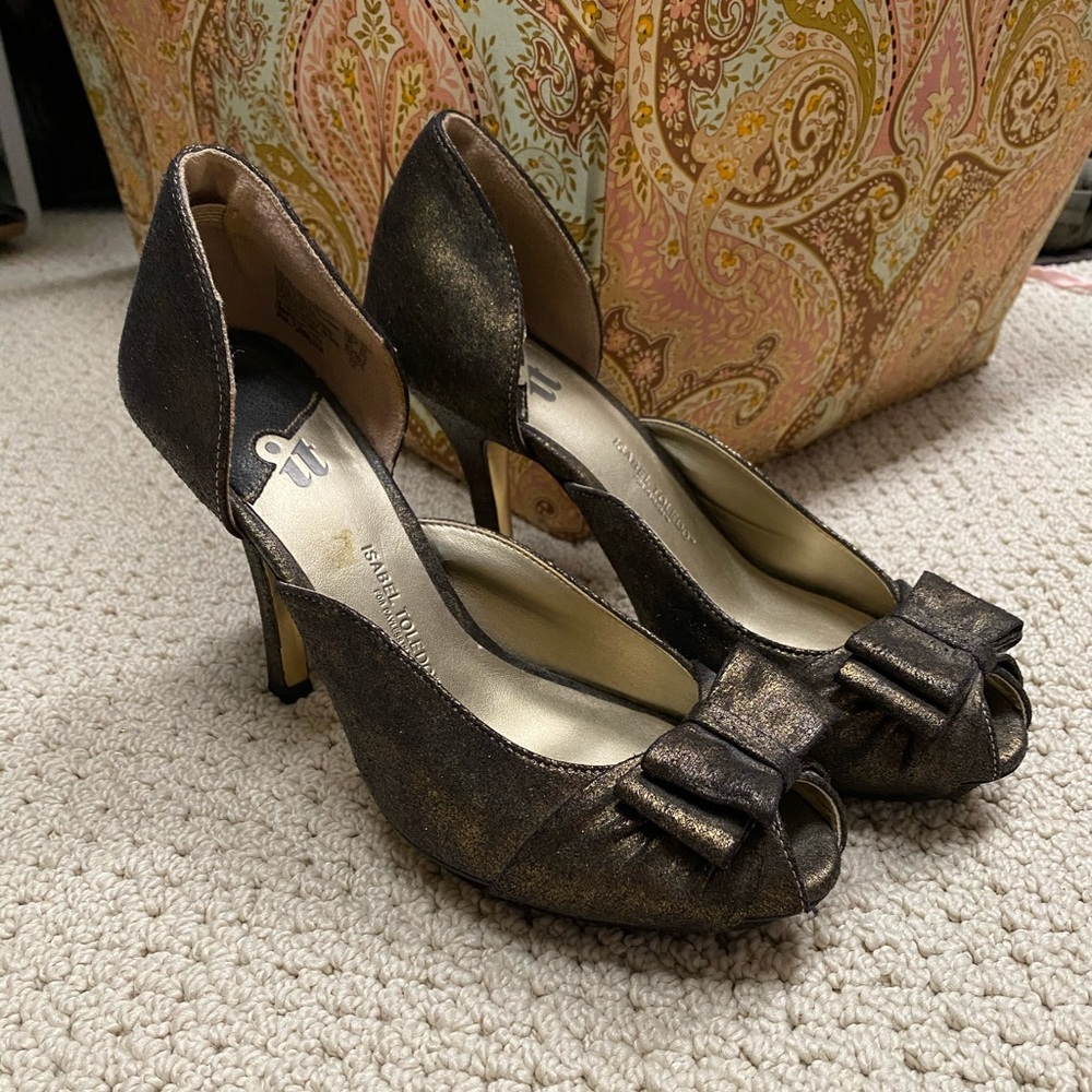 Isabel Toledo heels